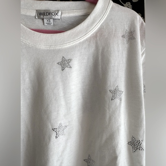 NWT Wildfox Starry Jaime Tee - Picture 6 of 7